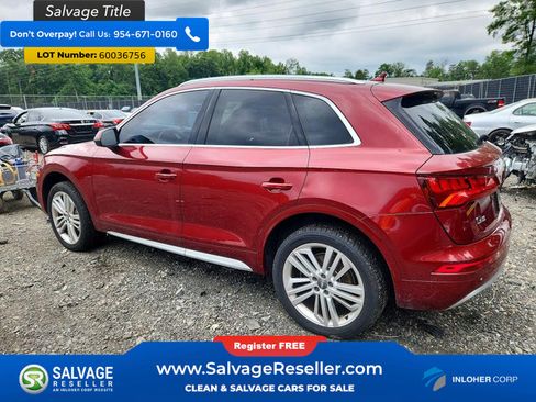 Used 2018 Audi Q5 2.0T Premium Plus w/ Premium Plus Package AWD/4WD image 3