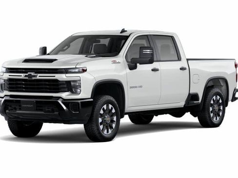 New 2026 Chevrolet Silverado 2500 Custom w/ Custom Value Package AWD/4WD image 25