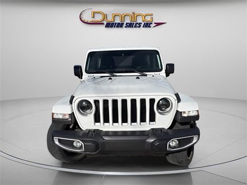 Used 2021 Jeep Wrangler Unlimited Sahara w/ Uconnect 4C Nav & Sound Group image 5