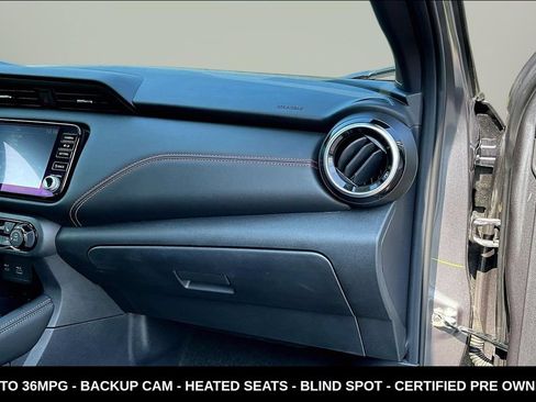 Certified 2024 Nissan Kicks SR w/ SR Premium Package FWD image 31