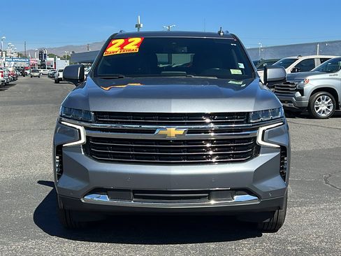Used 2022 Chevrolet Tahoe LT w/ LT Signature Plus Package AWD/4WD image 2