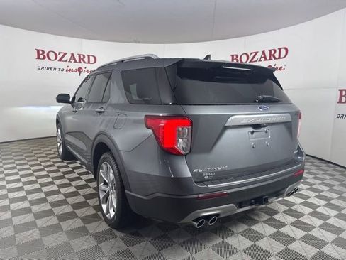 Certified 2023 Ford Explorer Platinum w/ Technology Package image 6