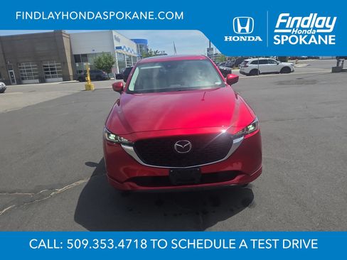 Used 2024 MAZDA CX-5 AWD 2.5 S w/ Preferred Package image 8
