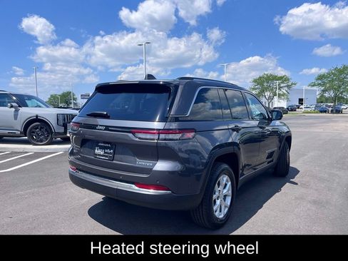 Used 2023 Jeep Grand Cherokee Limited AWD/4WD image 3