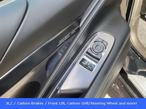 Used 2023 Chevrolet Corvette Z06 w/ Stealth Interior Trim Package image 17