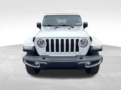 Used 2020 Jeep Wrangler Unlimited Sahara image 2