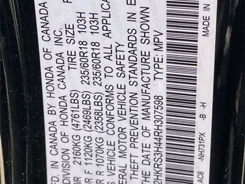 Certified 2024 Honda CR-V EX image 28