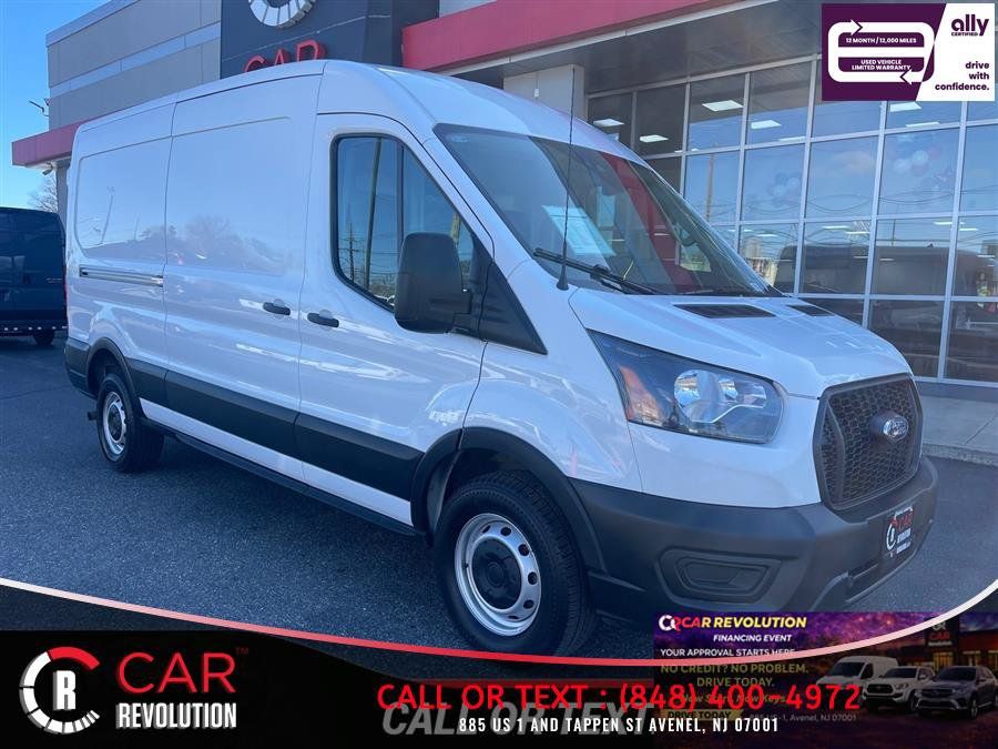 Used 2023 Ford Transit 250 Medium Roof w/ Load Area Protection Package RWD image 1