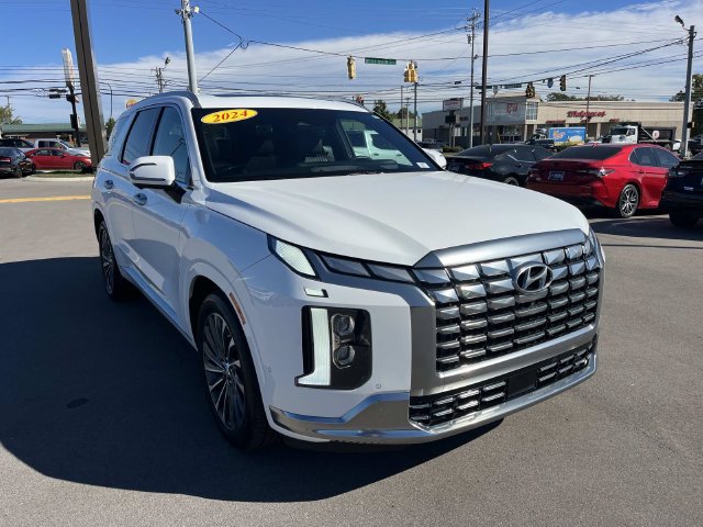 Used 2024 Hyundai Palisade Calligraphy AWD/4WD image 7