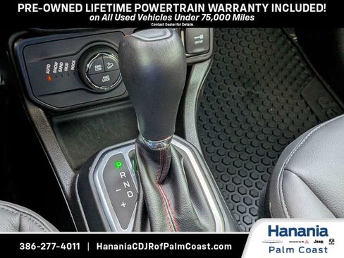 Used 2023 Jeep Renegade Trailhawk w/ Trailhawk Elite Group AWD/4WD image 23
