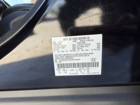 Used 2017 Ford Explorer Sport w/ Equipment Group 401A image 11