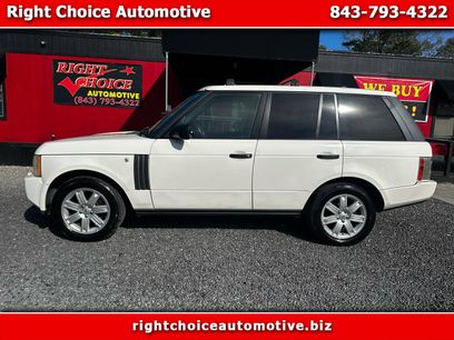 Used 2008 Land Rover Range Rover HSE