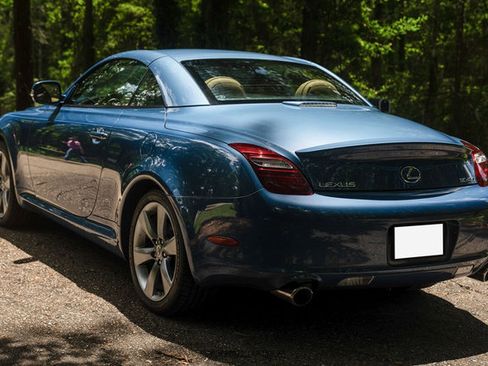Used 2010 Lexus SC 430 Convertible RWD image 17