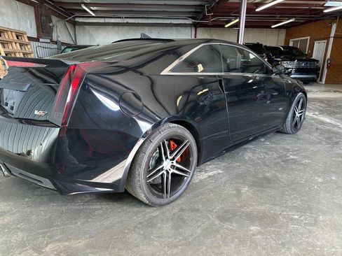 Used 2012 Cadillac CTS V w/ Wood Trim Package image 4