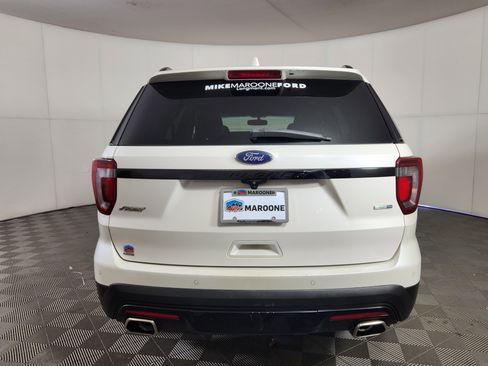 Used 2017 Ford Explorer Sport AWD/4WD image 6