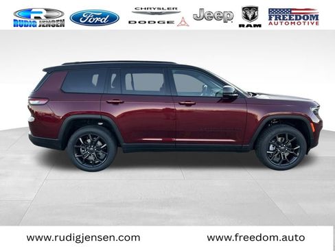 New 2025 Jeep Grand Cherokee L Limited w/ Trailer Tow Package image 5