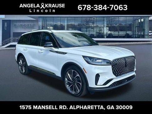 New 2026 Lincoln Aviator Reserve AWD/4WD image 1