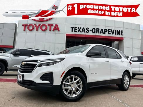 Used 2024 Chevrolet Equinox LS w/ Driver Confidence II Package FWD image 1