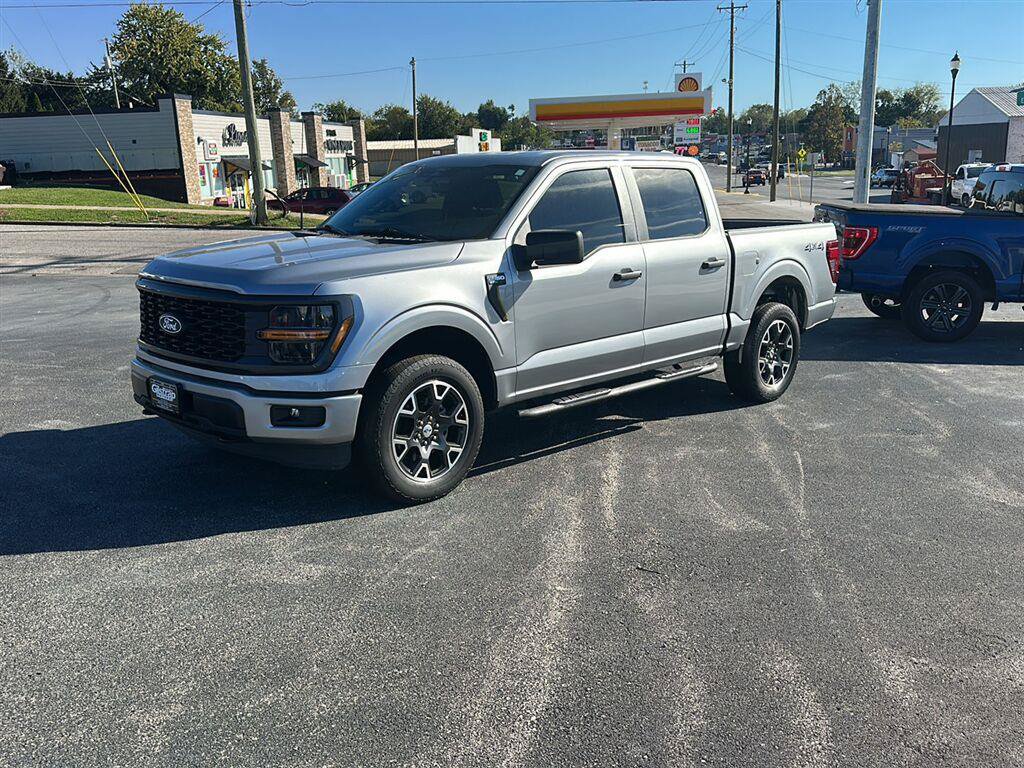 Used 2025 Ford F150 STX w/ Equipment Group 200A AWD/4WD image 1