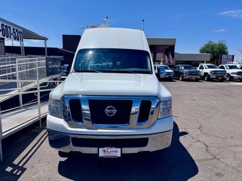 Used 2012 Nissan NV 2500 SV w/ Side Curtain Airbag Pkg image 2