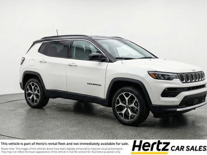 Used 2025 Jeep Compass Limited