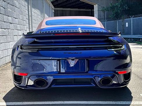 Certified 2025 Porsche 911 Turbo S AWD/4WD image 9