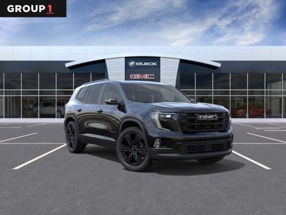 New 2027 GMC Acadia Elevation