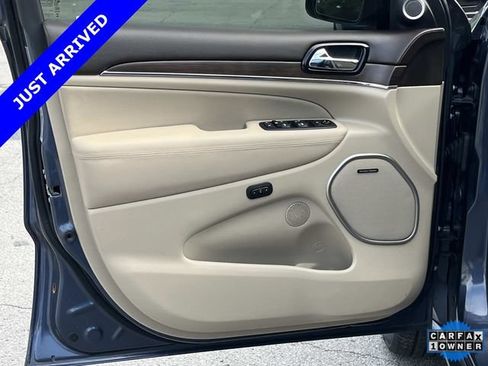 Certified 2020 Jeep Grand Cherokee Overland AWD/4WD image 27