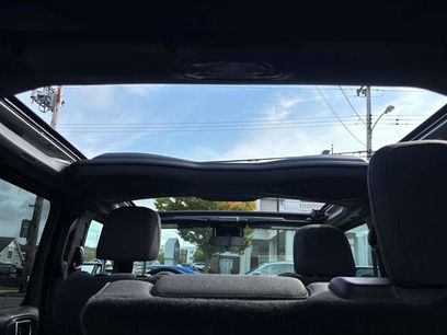 New 2025 Jeep Wrangler Unlimited Sport