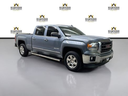 Used 2015 GMC Sierra 1500 SLT AWD/4WD image 3