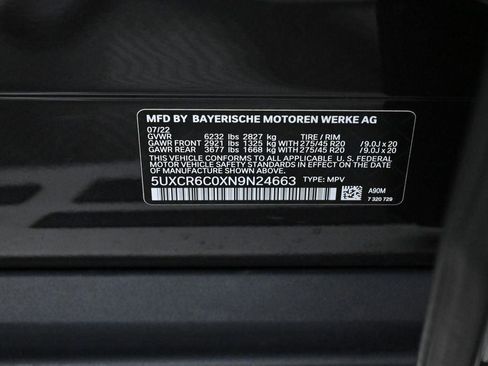 Used 2022 BMW X5 xDrive40i w/ Premium Package image 37