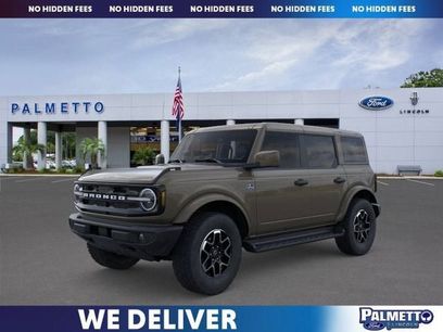 New 2026 Ford Bronco Outer Banks