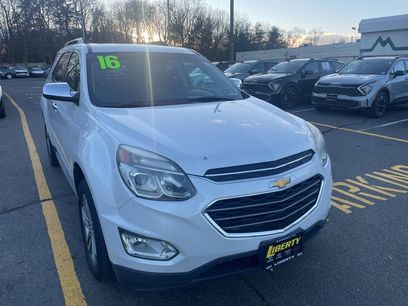 Used 2016 Chevrolet Equinox LTZ w/ Enhanced Convenience Package