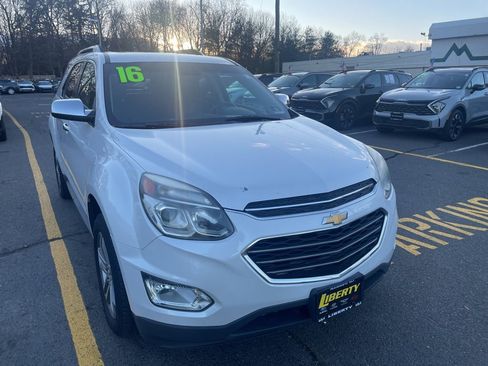 Used 2016 Chevrolet Equinox LTZ w/ Enhanced Convenience Package image 1