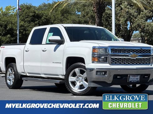 Used 2014 Chevrolet Silverado 1500 LT w/ LT Convenience Package AWD/4WD image 1