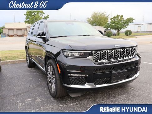 Used 2024 Jeep Grand Cherokee L Summit AWD/4WD image 2