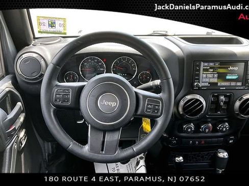 Used 2015 Jeep Wrangler Unlimited Sport w/ Quick Order Package 24S AWD/4WD image 5