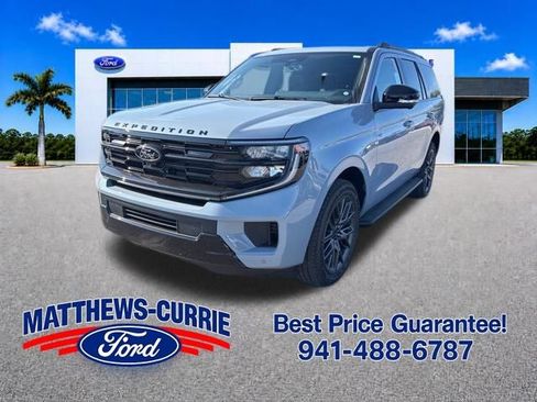New 2026 Ford Expedition Platinum w/ Stealth Appearance Package AWD/4WD image 7