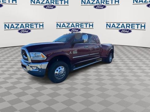 Used 2017 RAM 3500 Laramie Longhorn image 4