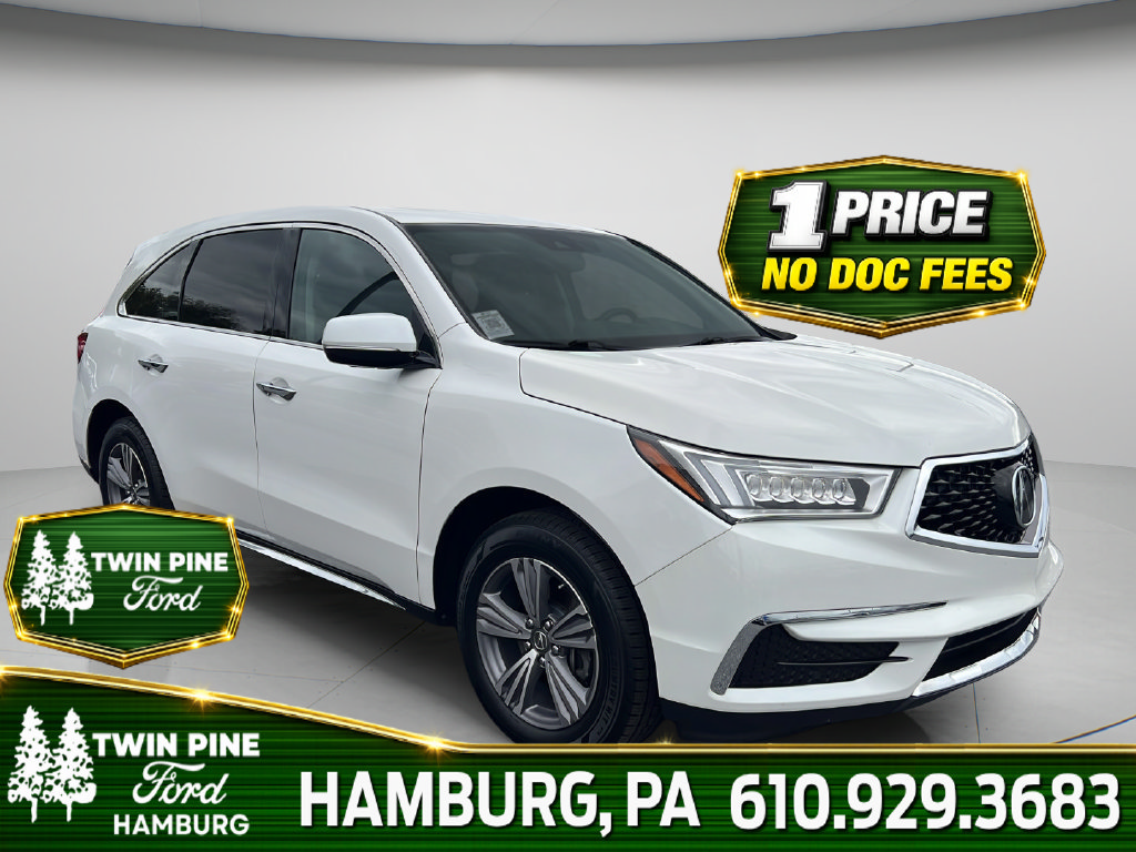 Used 2020 Acura MDX SH-AWD image 1