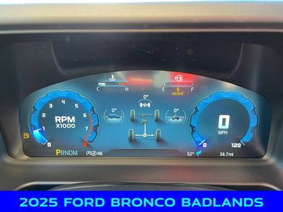 New 2025 Ford Bronco Badlands