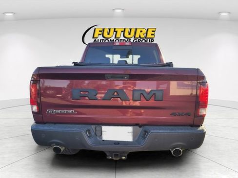 Used 2017 RAM 1500 Rebel w/ Luxury Group AWD/4WD image 4