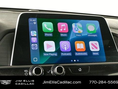 Certified 2024 Cadillac CT4 Premium Luxury w/ Climate Package image 16