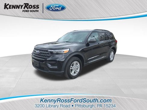 Used 2023 Ford Explorer XLT AWD/4WD image 1