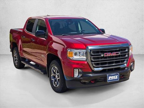 Used 2021 GMC Canyon AT4 AWD/4WD image 3