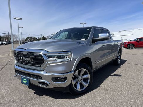Used 2021 RAM 1500 Limited w/ Advanced Safety Group image 1