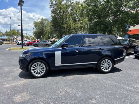 Used 2020 Land Rover Range Rover HSE AWD/4WD image 10