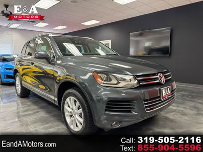 Used 2014 Volkswagen Touareg Sport