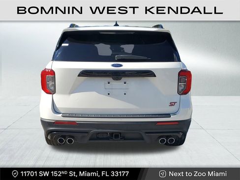 Used 2020 Ford Explorer ST w/ ST Street Pack image 6