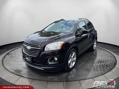 Used 2015 Chevrolet Trax LTZ